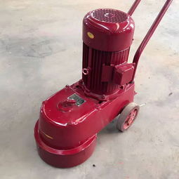 【手推式地面水磨石機注水式地面打磨機金剛石地面拋光機】-