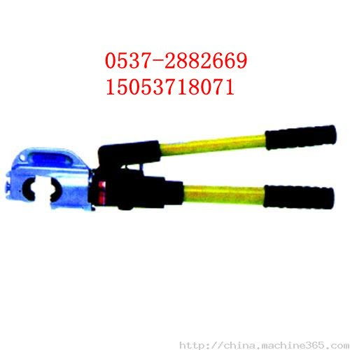 供應整體式液壓鉗 濟寧鑫隆工礦配件廠 鑿巖機 破碎機 工字鋼校直機 管子套絲機 電動切管機 鋼筋切斷機 鋼筋彎曲機