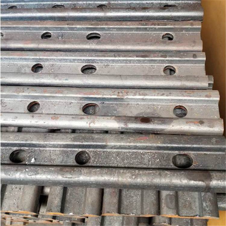 鍛造軌道夾板 鋼軌連接板 工礦配件道夾板品質(zhì)高 山東中安